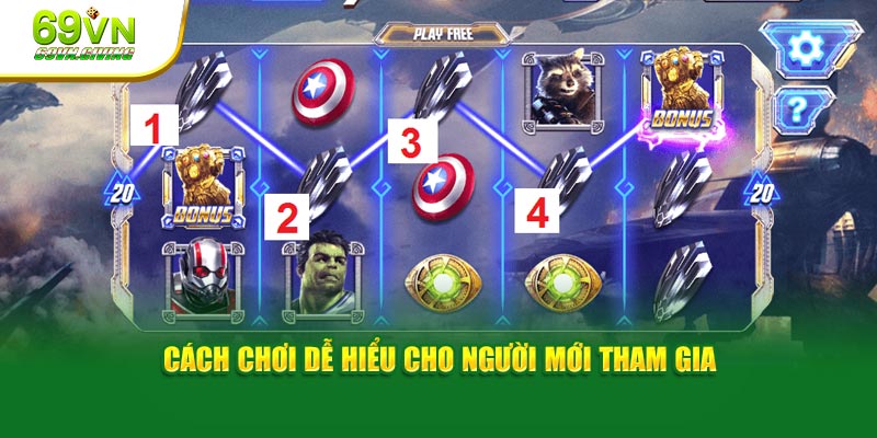 Cách chơi dễ hiểu cho người mới tham gia